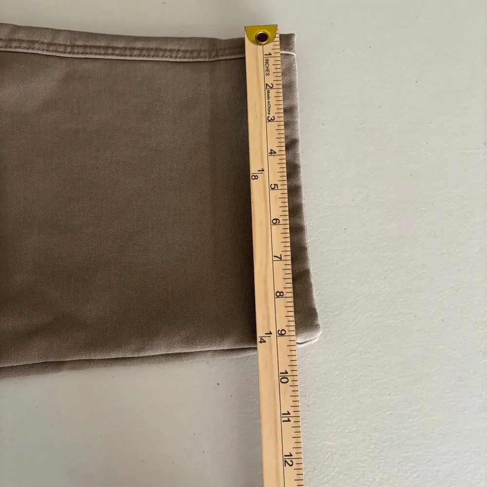 Coleman Men's Size 40x30 Brown Fleece Lined Utility Carpenter Stretch Work Pants